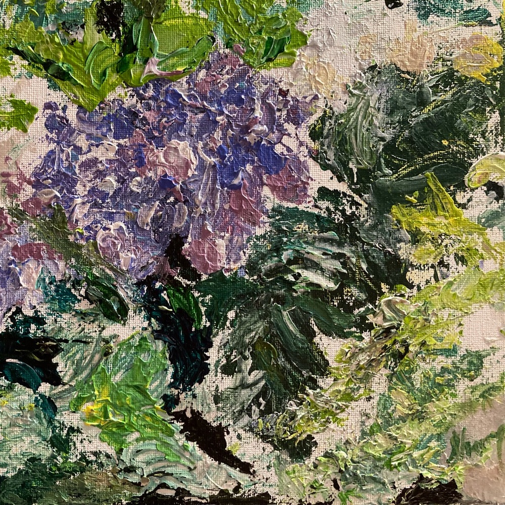 Canvas prints from acrylic painting
